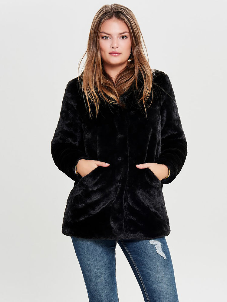 Γυναικείο παλτό γούνινο ONLVIDA FAUX FUR COAT OTW 15164600 | 15164600