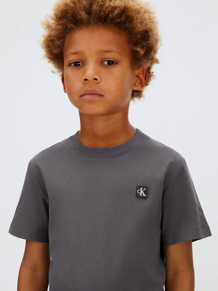 Παιδική μπλούζα μακό MONOGRAM MINI BADGE T-SHIRT IU0IU00543PTW | IU0IU00543PTW