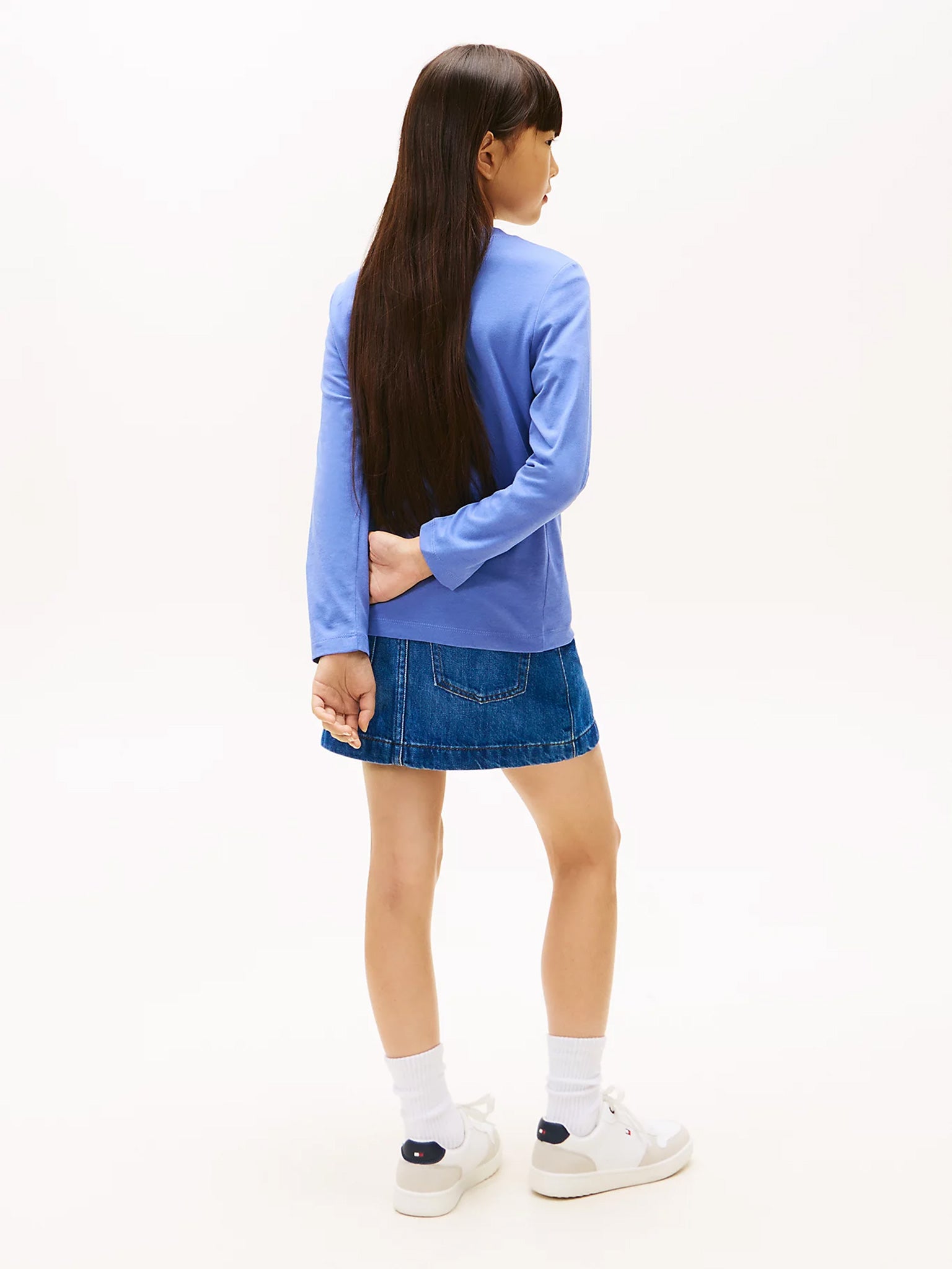 Παιδική μπλούζα μακό MINI CORP T-SHIRT LS KS0KS00655C6D | KS0KS00655C6D