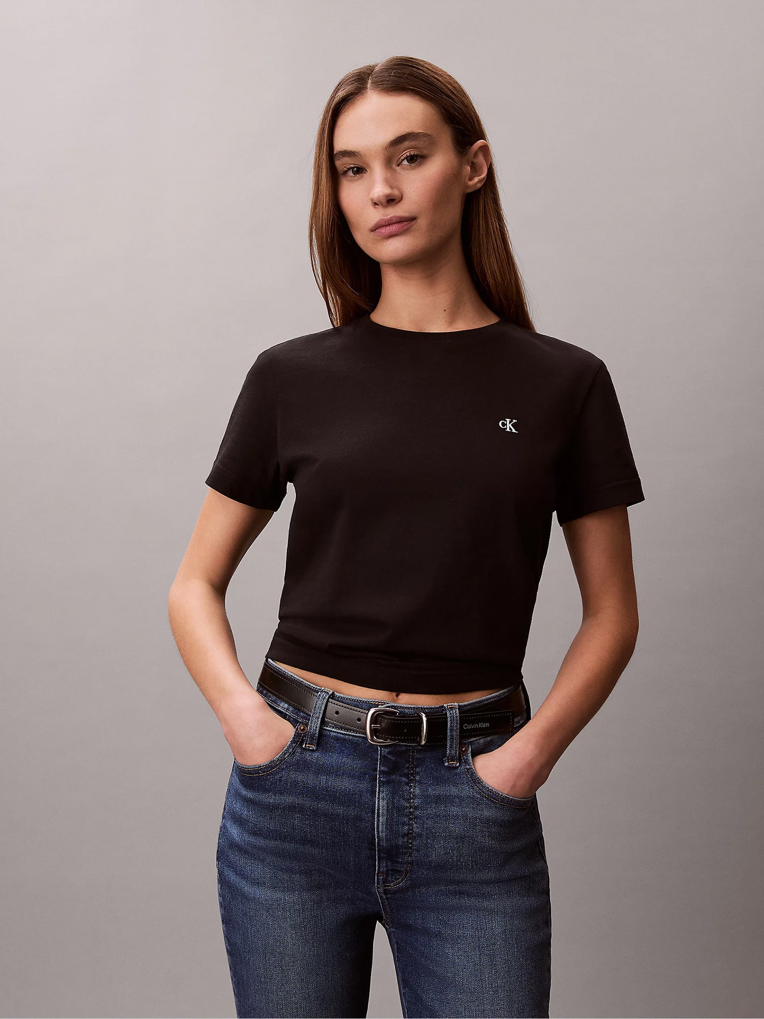 Γυναικείο t-shirt Archive Jersey Crew Tee EU LV047B224GUB1 | LV047B224GUB1