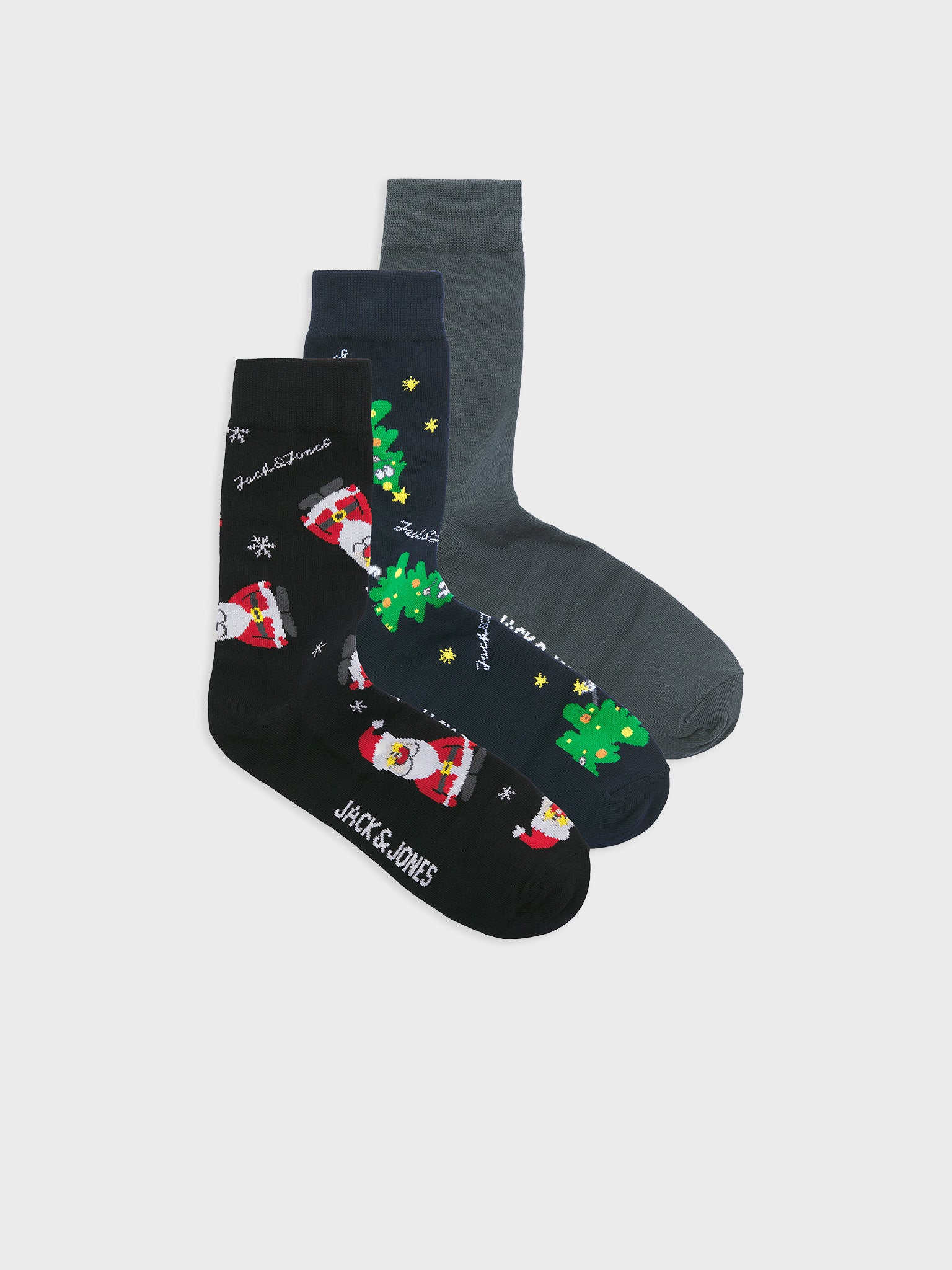 Ανδρική κάλτσα σετ 3 τεμ christmas JACHOLLY JOLLY SOCKS GIFTBOX 12266795 | 12266795