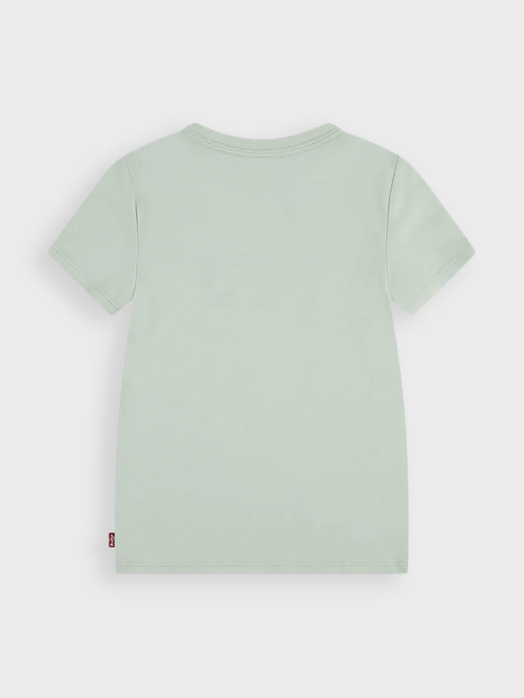 Παιδική μπλούζα μακό LVG Batwing Tee celadon 3EK825C11 | 3EK825C11