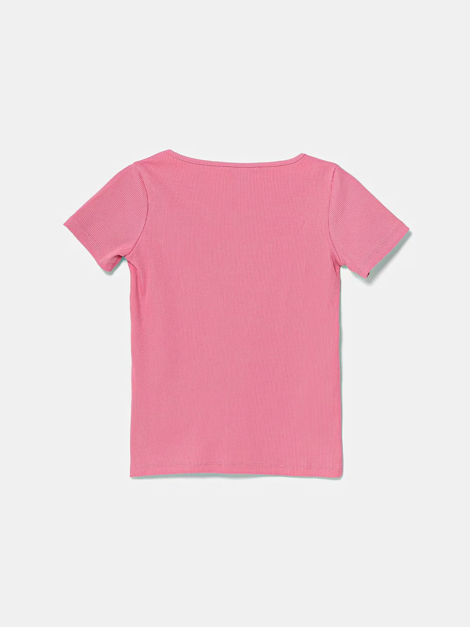 Εφηβική μπλούζα ριπ knit top minime J5YP03KB1O1G6N3 | J5YP03KB1O1G6N3