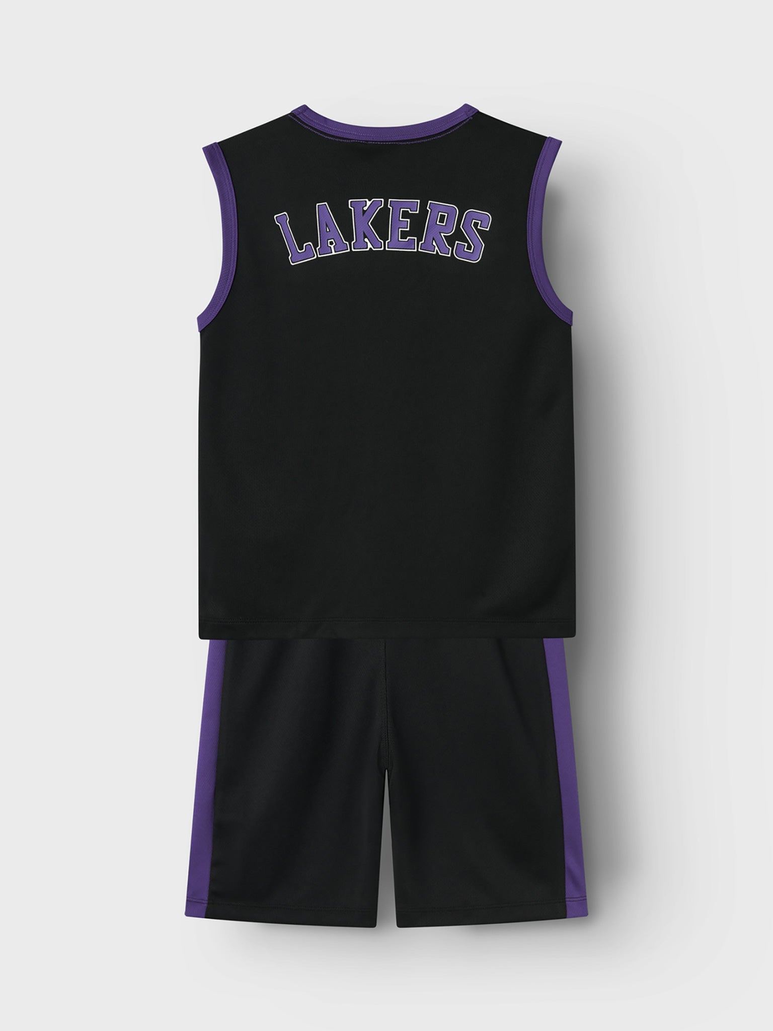 Εφηβικό σύνολο LAKERS NKMMABBO NBA POLY SHORTSSET BOX 13232922 | 13232922