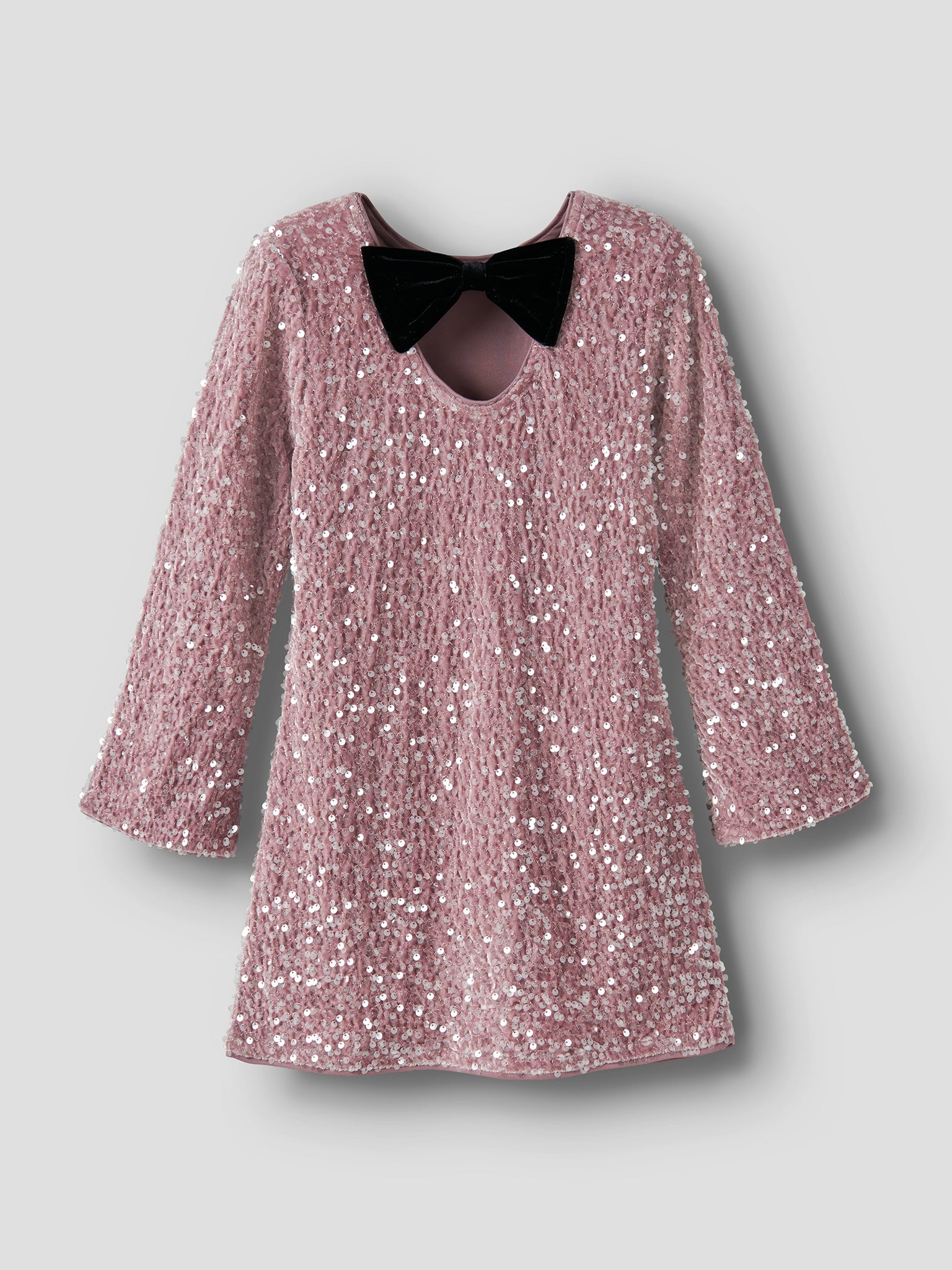 Εφηβικό φόρεμα άλφα γραμμή NKFRUSITTA LS DRESS 13238600 | 13238600