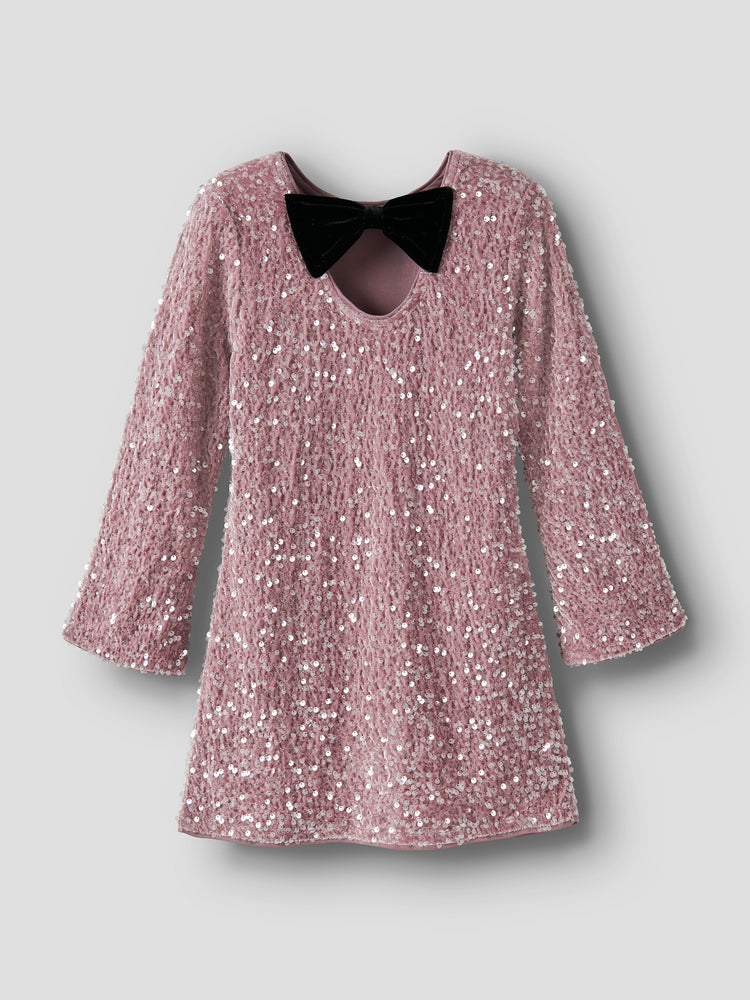 Εφηβικό φόρεμα άλφα γραμμή NKFRUSITTA LS DRESS 13238600 | 13238600