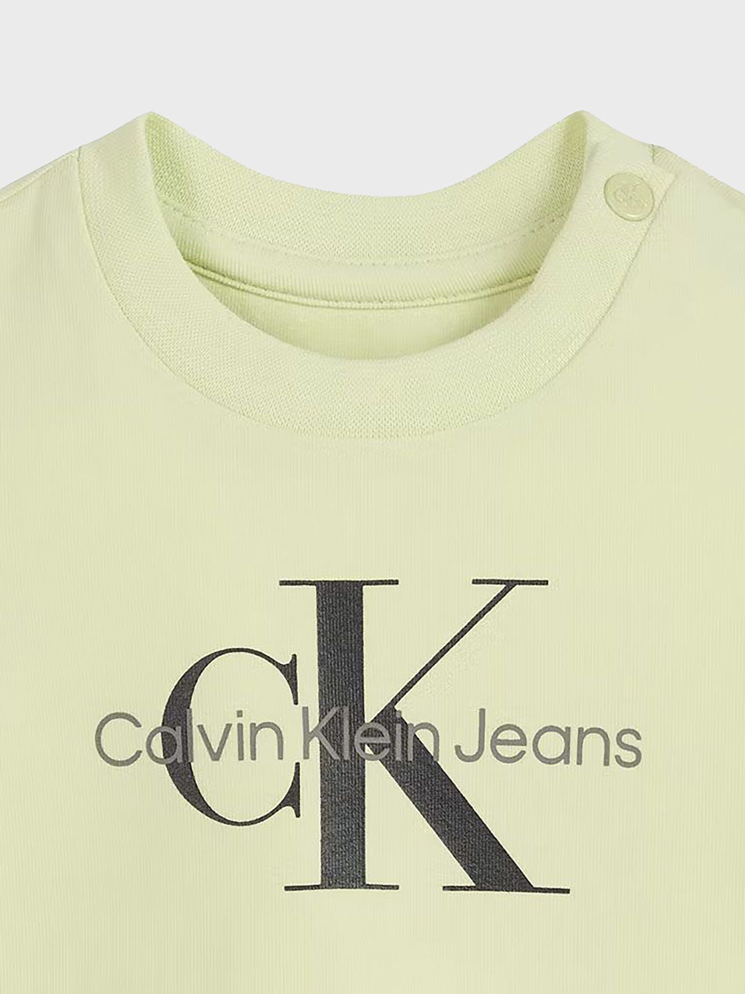 Βρεφική μπλούζα MONOGRAM SS T-SHIRT IN0IN00001LKI | IN0IN00001LKI