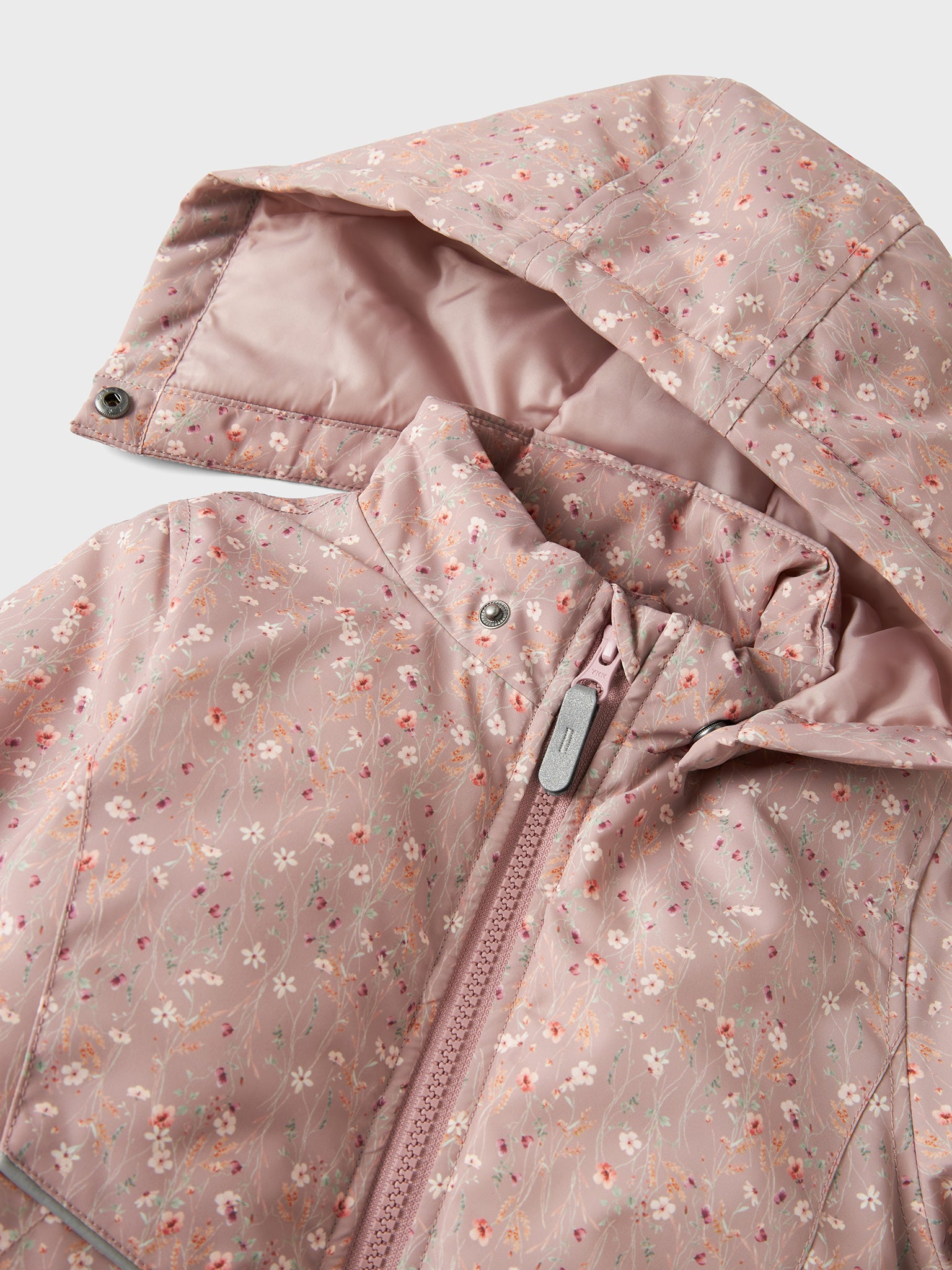 Παιδικό μπουφάν flower NMFMAXI PA JACKET AOP NOOS 13242820 | 13242820