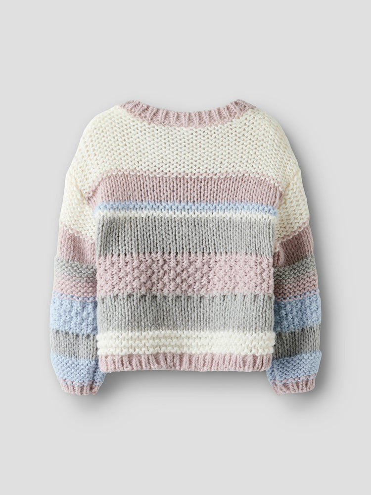 Παιδική μπλούζα πλεκτή NMFOLINE LS KNIT 13250657 | 13250657
