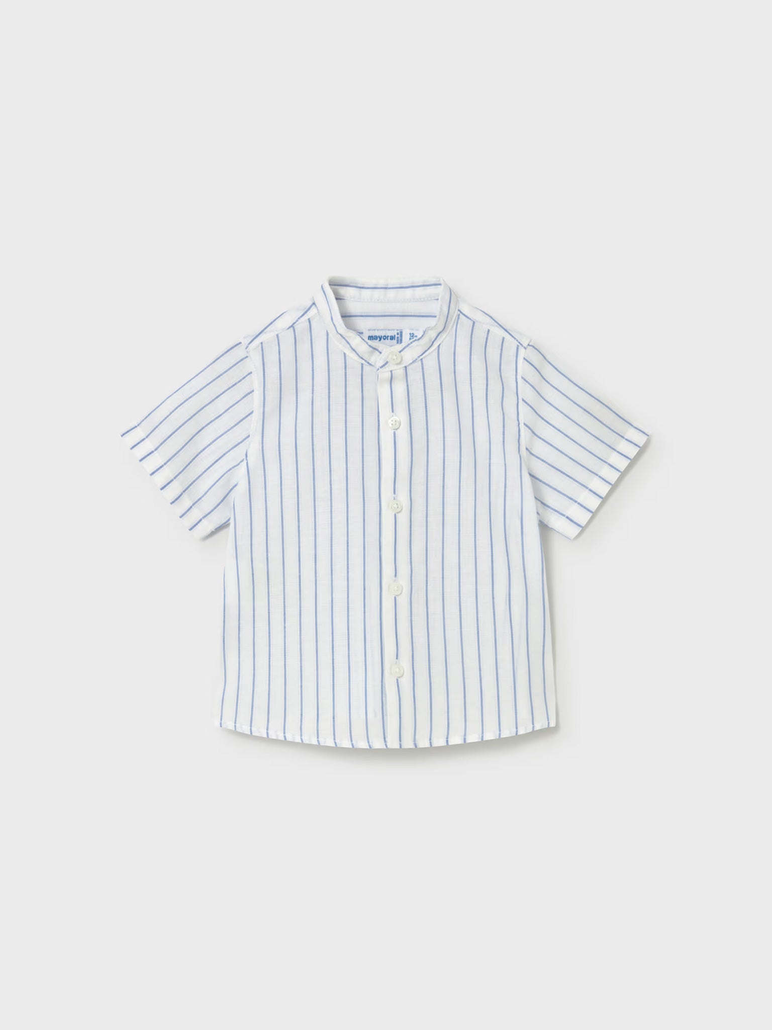 Βρεφικό πουκάμισο λινό ριγέ | 26-01111-020