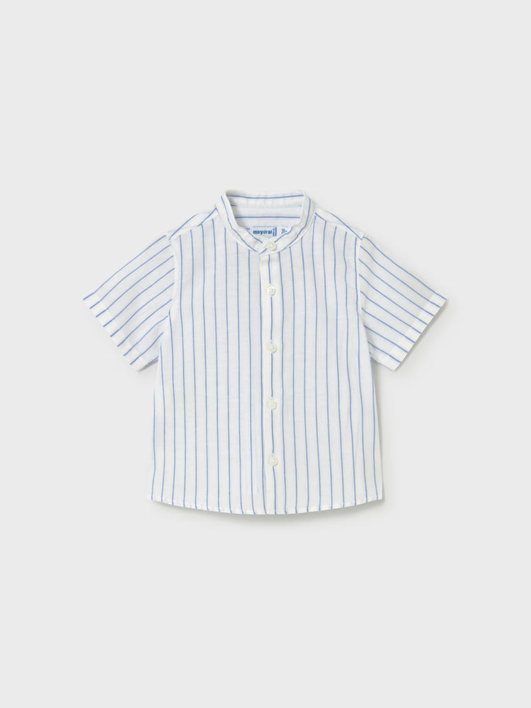 Βρεφικό πουκάμισο λινό ριγέ | 26-01111-020