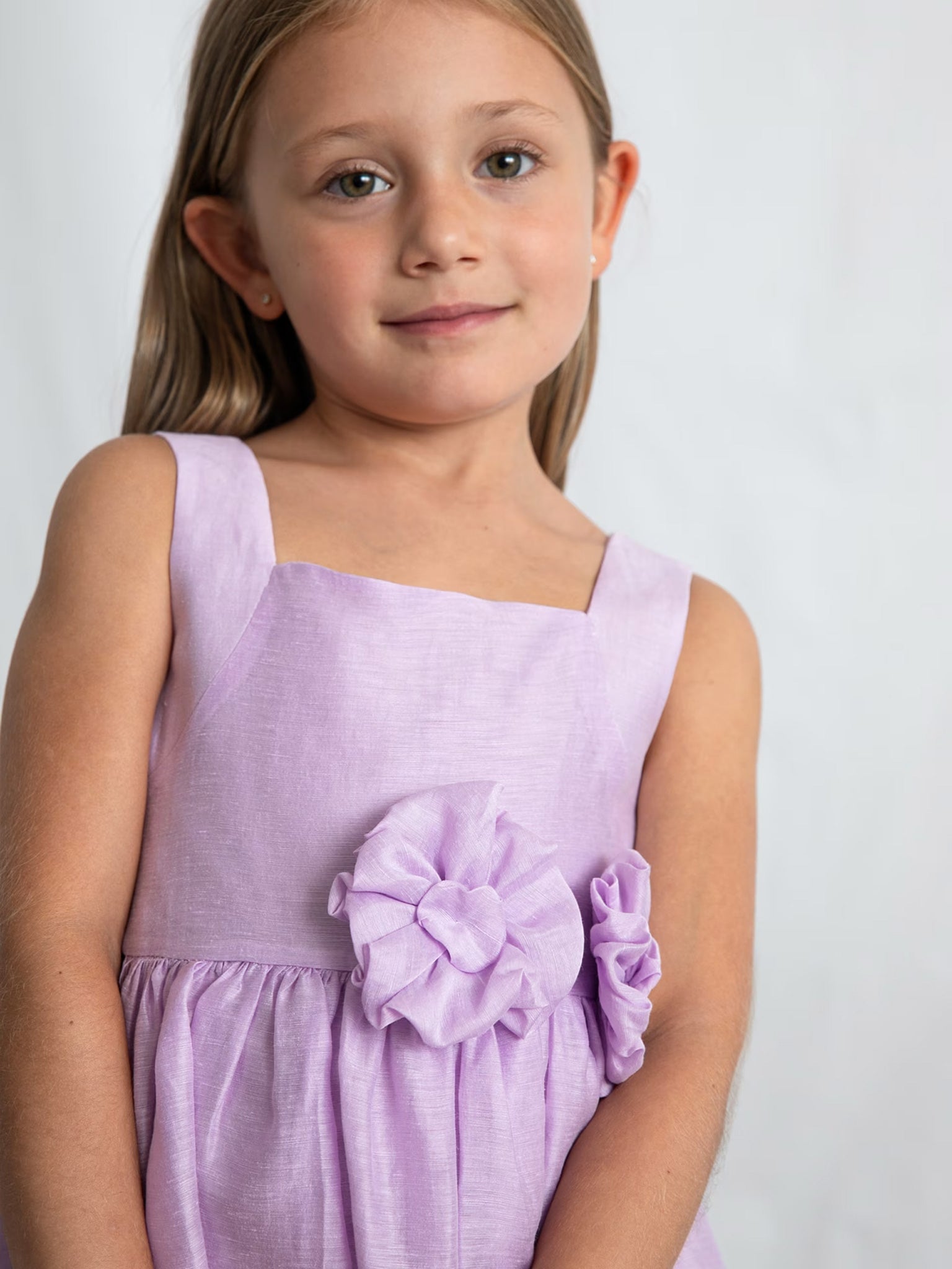 Παδικό φόρεμα λινό | 26-03916-075