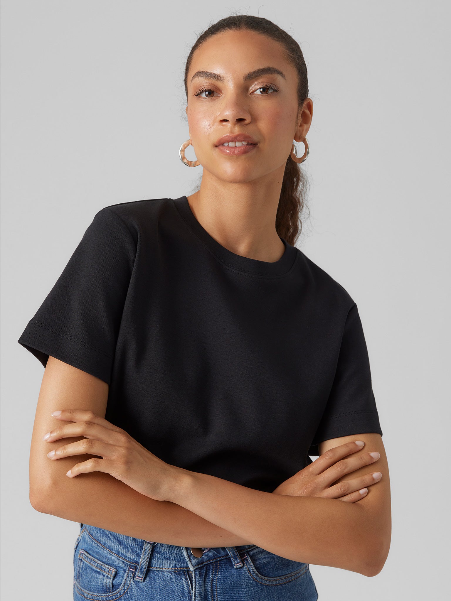 Γυναικείο t-shirt VMNAIMA SS O-NECK T-SHIRT VMA NOOS 10294544 | 10294544