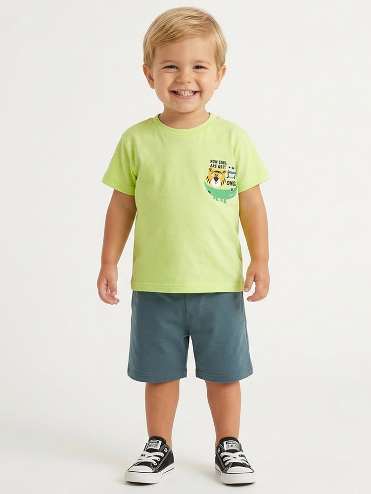 Παιδικό σετ με βερμούδα | 49426