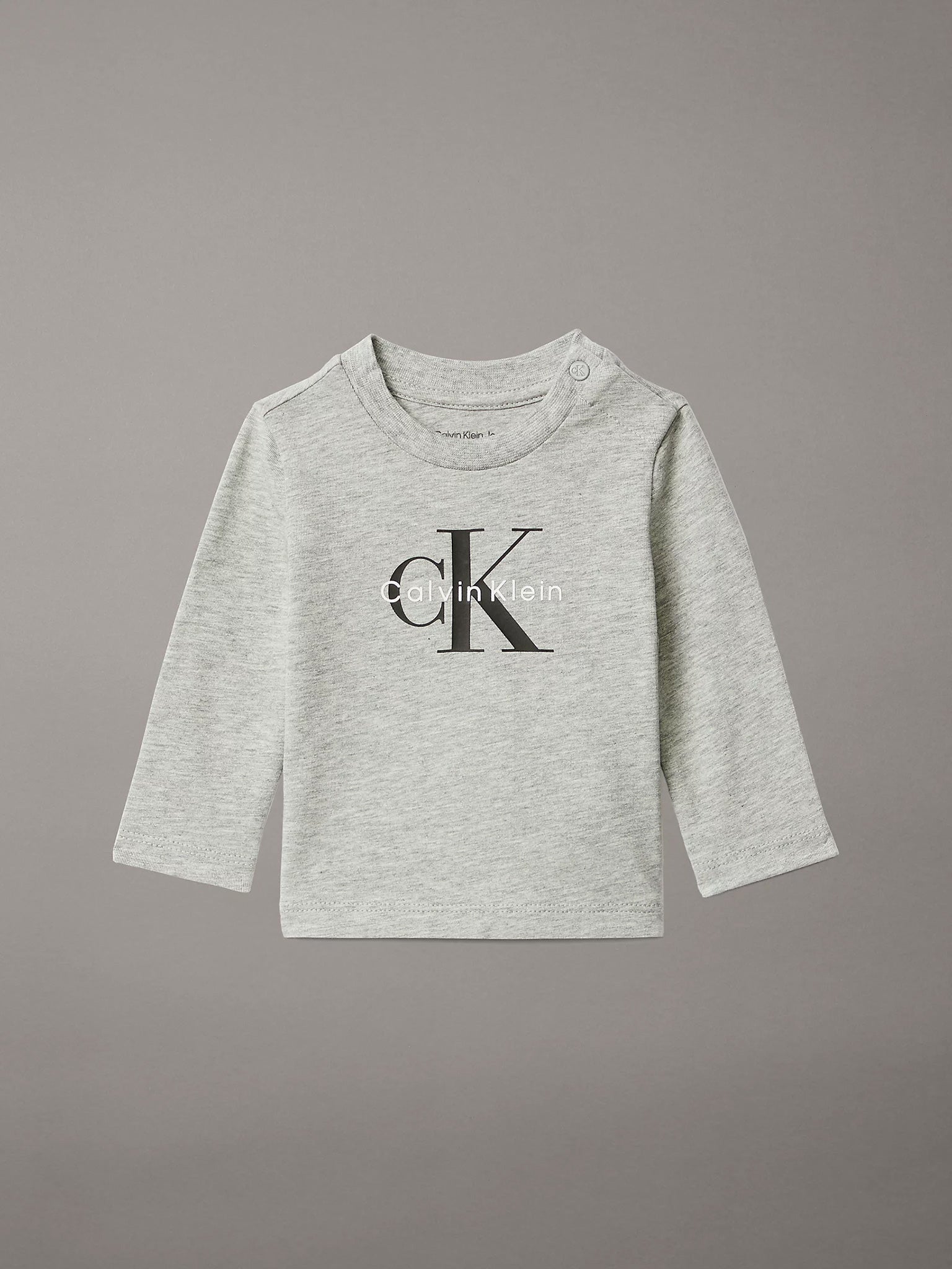 Βρεφική μπλούζα μακό MONOGRAM LS T-SHIRT IN0IN00335P41 | IN0IN00335P41