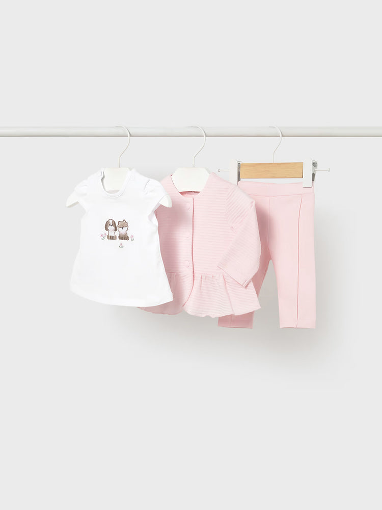 Βρεφικό σετ 3 τεμ | 26-01732-014