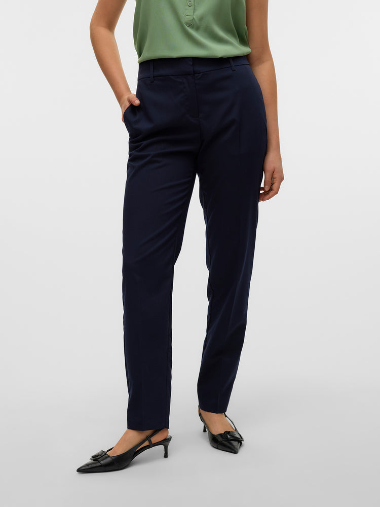 Γυναικείο παντελόνι VMNILA MW TAPERED PANT NOOS 10320940 | 10320940