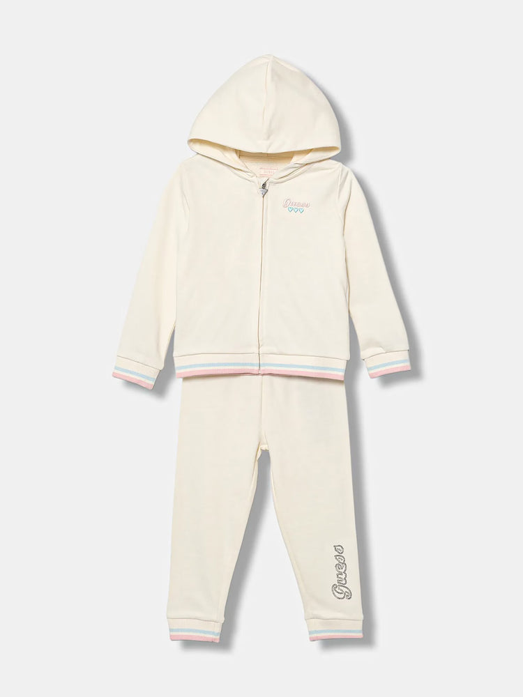 Παιδική φόρμα σετ hooded LS active K5YG00KA6R4G012 | K5YG00KA6R4G012