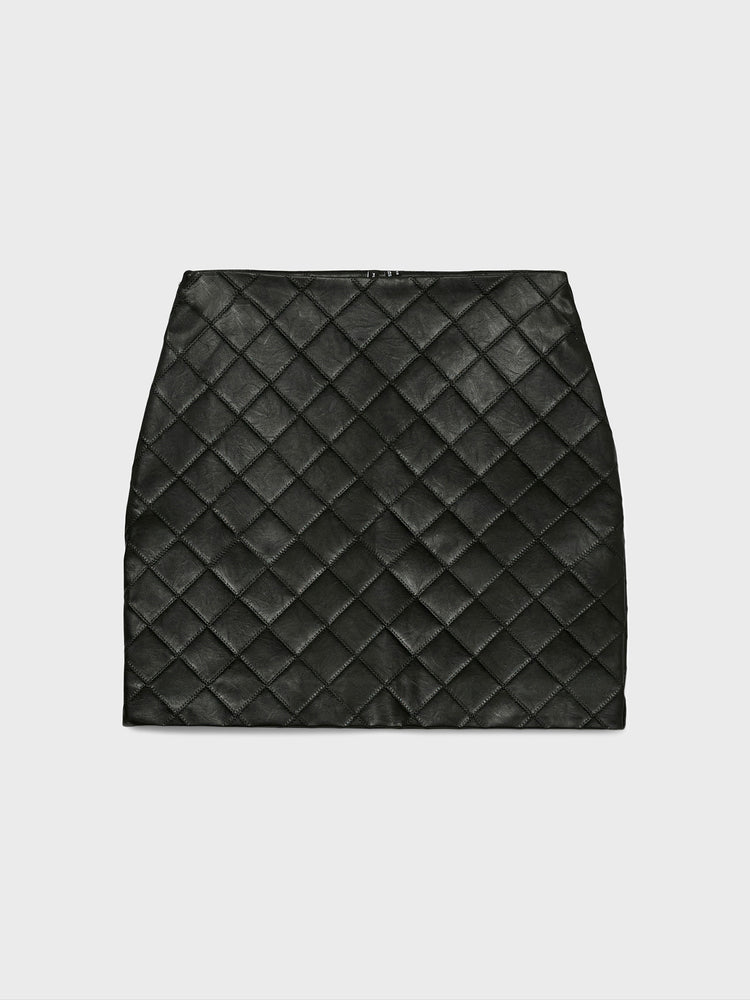 Γυναικεία φούστα δερματίνη VMPHI HW SHORT COATED SKIRT WVN EXP 10341645 | 10341645