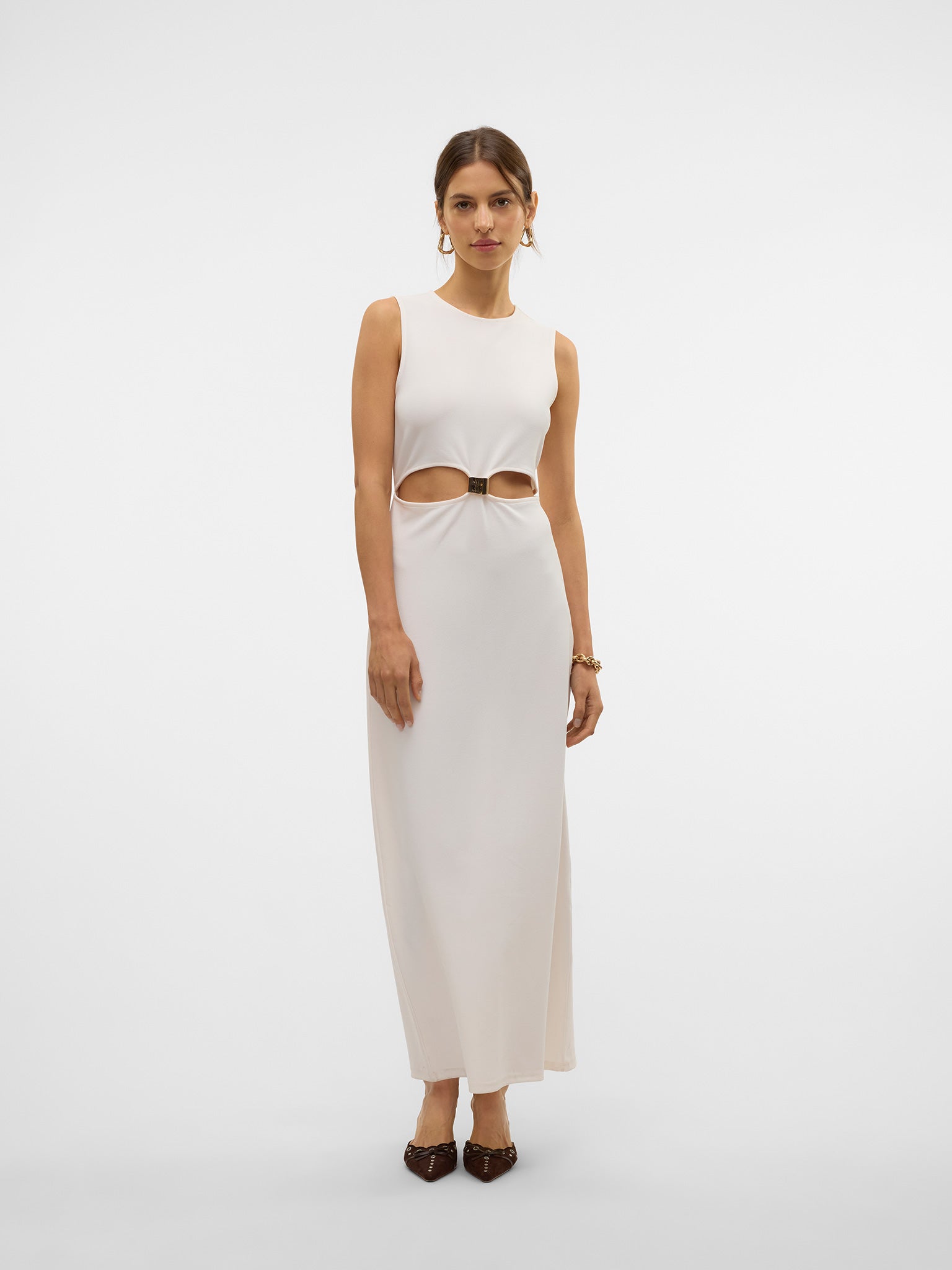 Γυναικείο φόρεμα VMALLISON SL ANKLE DRESS JRS 10327497 | 10327497