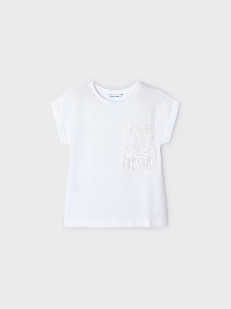 Παιδική μπλούζα τσέπη πλέξη 24-03087-036 | 24-03087-036