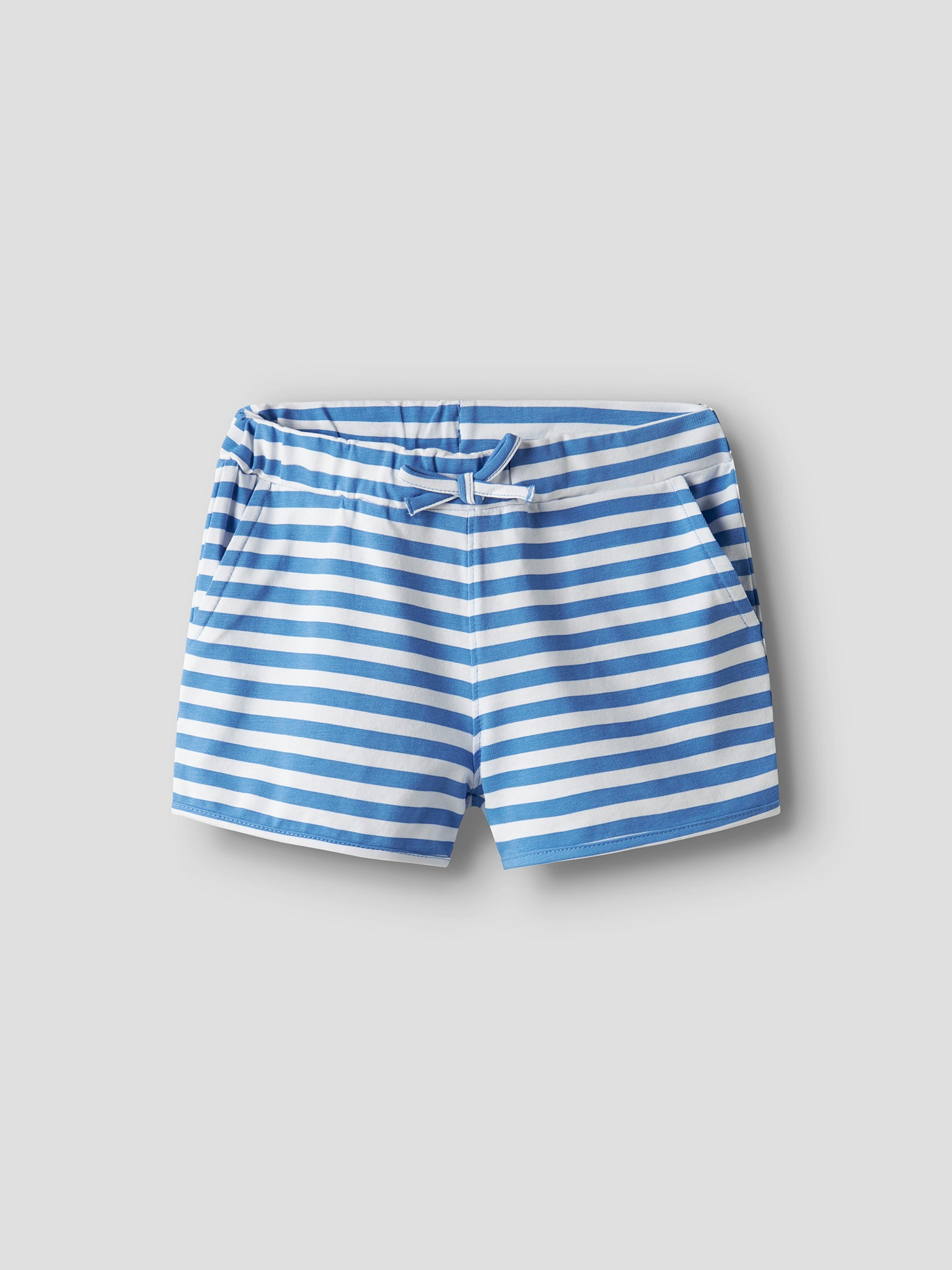 Παιδικό σορτς ριγέ NMFJOANE SHORTS 13238089 | 13238089