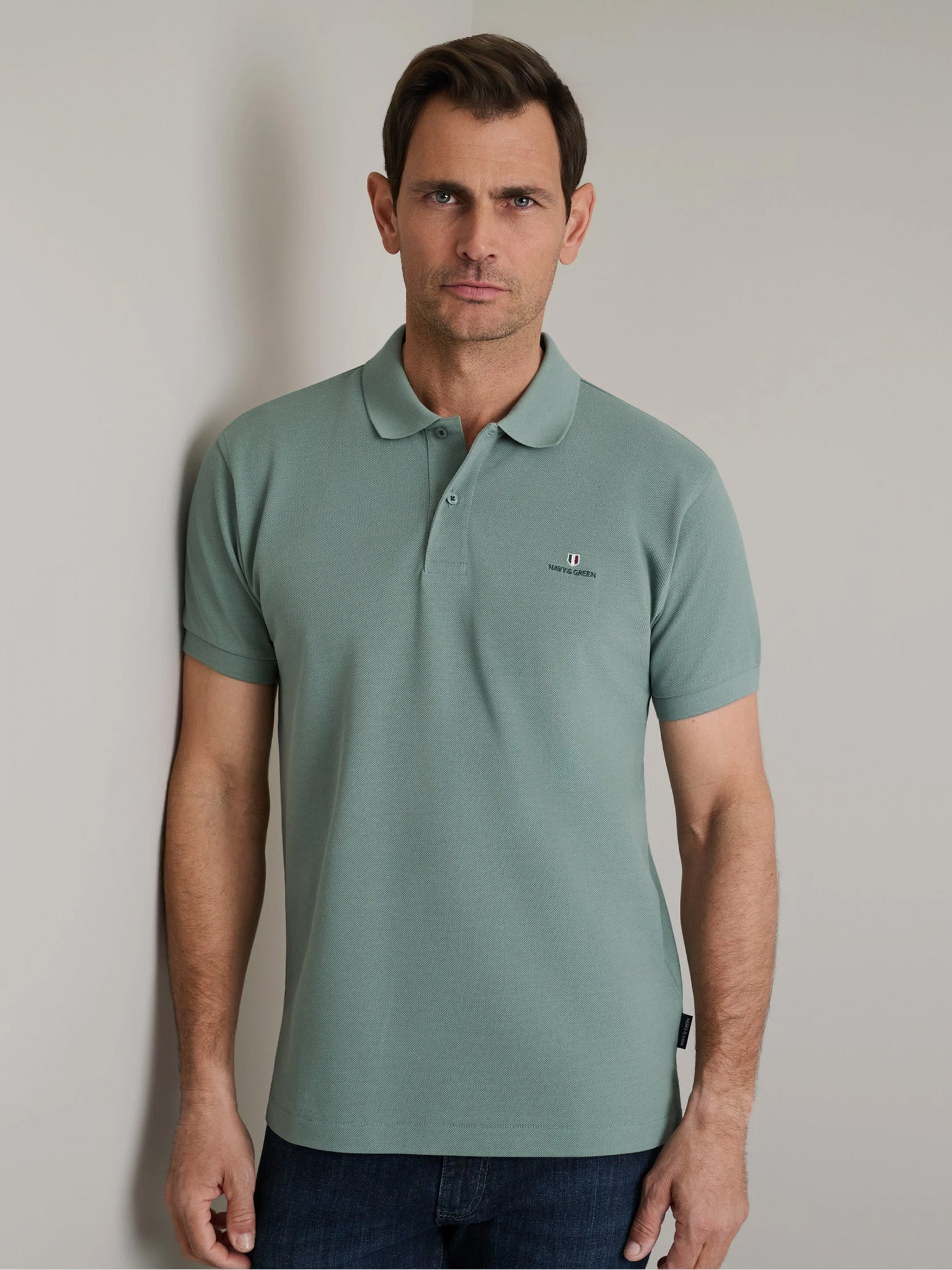 Ανδρικό polo stormy sea 24GE.300.9 | 24GE.300.9