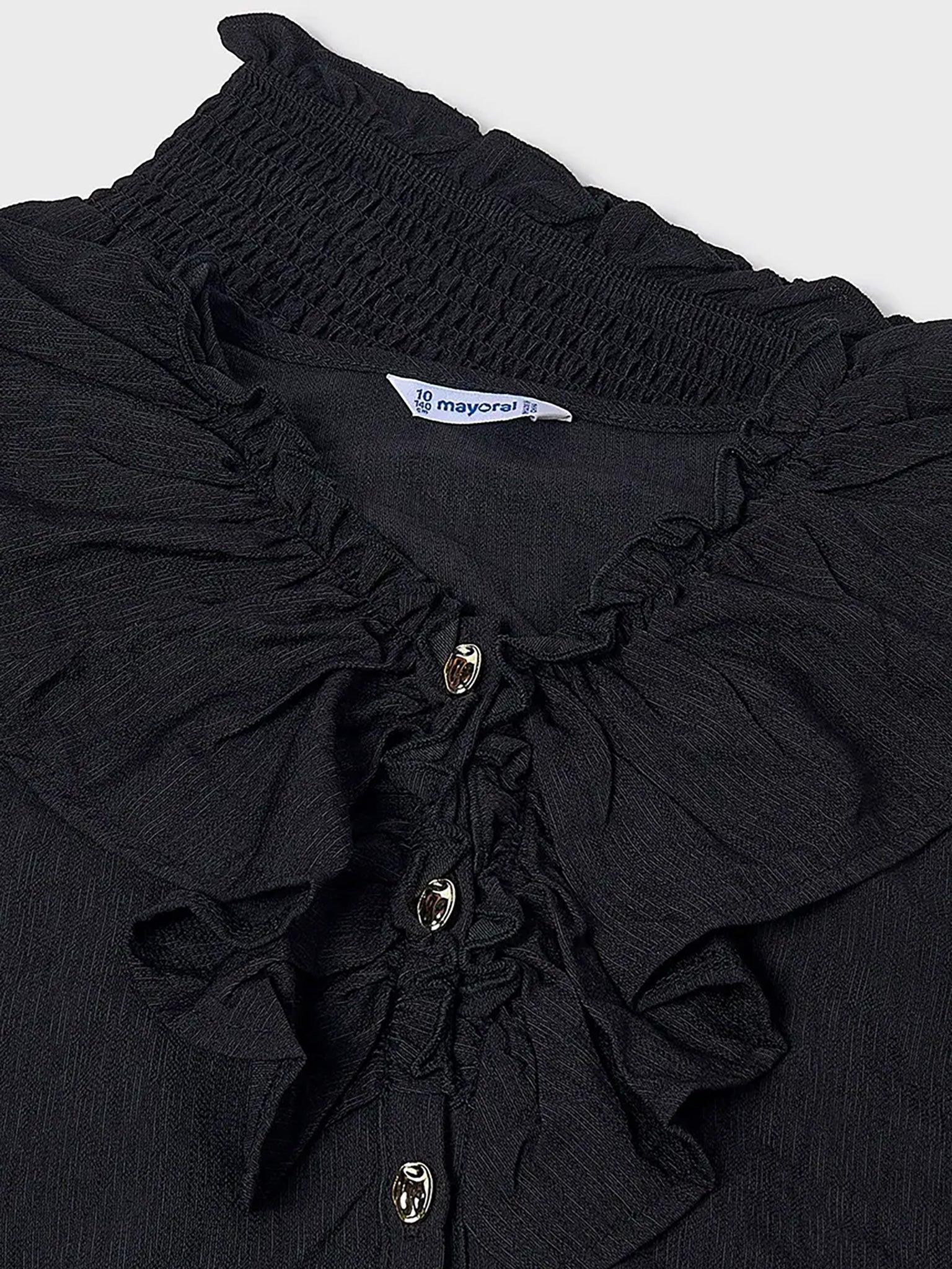 Εφηβικό σετ με top βολάν | 26-06207-079