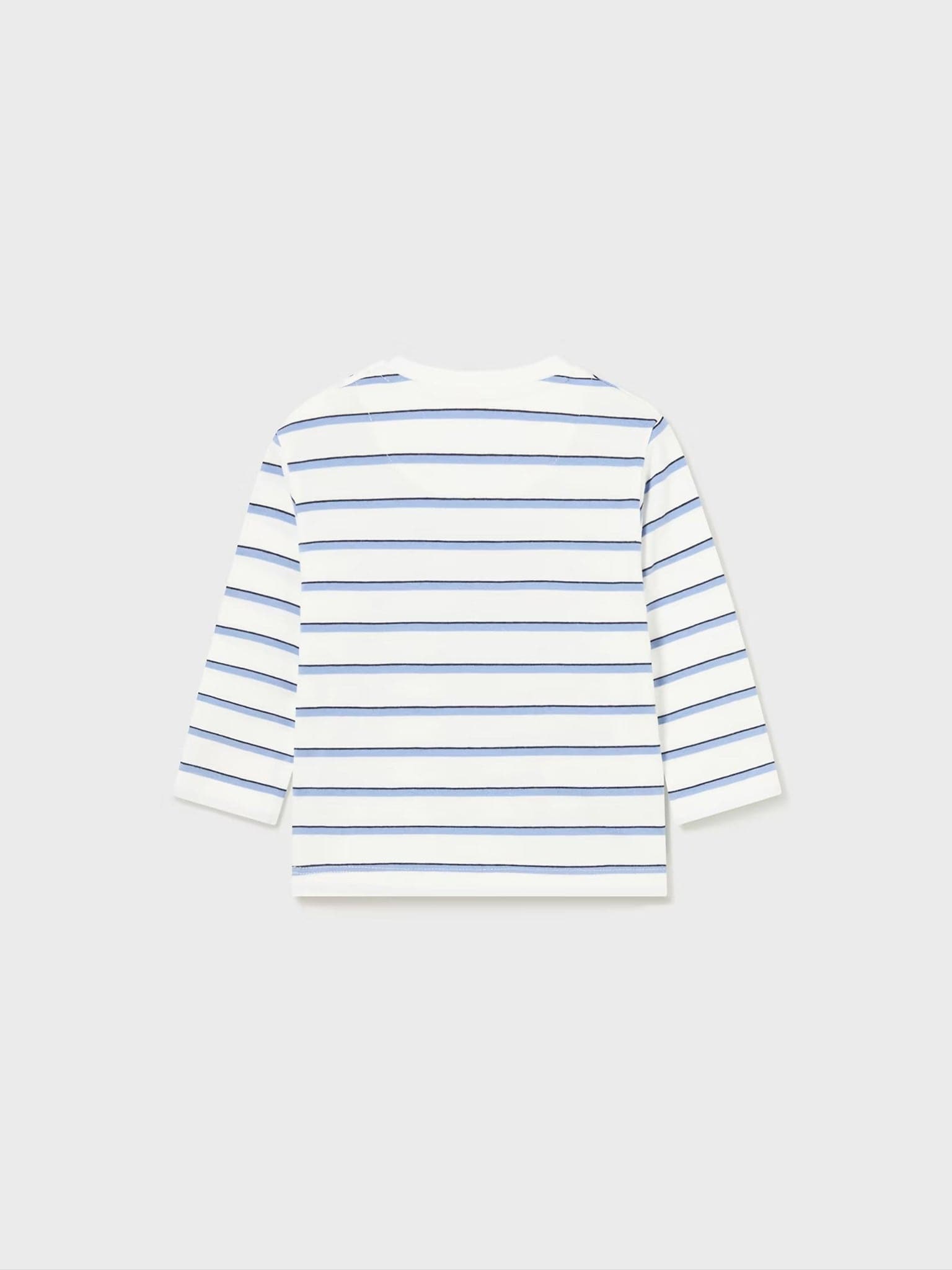 Βρεφική μπλούζα ρίγες Better Cotton | 13-02028-043