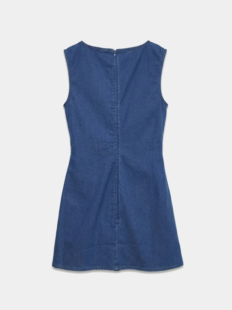 Γυναικείο φόρεμα τζιν VMKIARA SL MINI DRESS EXP 10354731 | 10354731