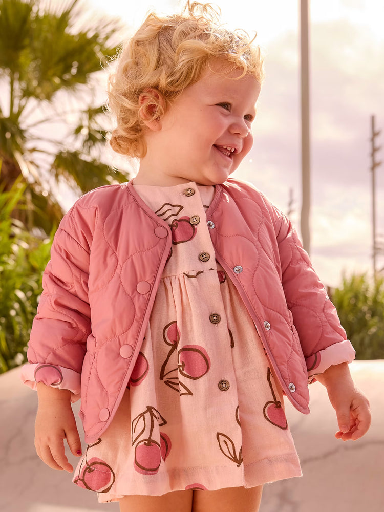 Βρεφικό μπουφάν αντιανεμικό διπλής όψης | 26-01493-060