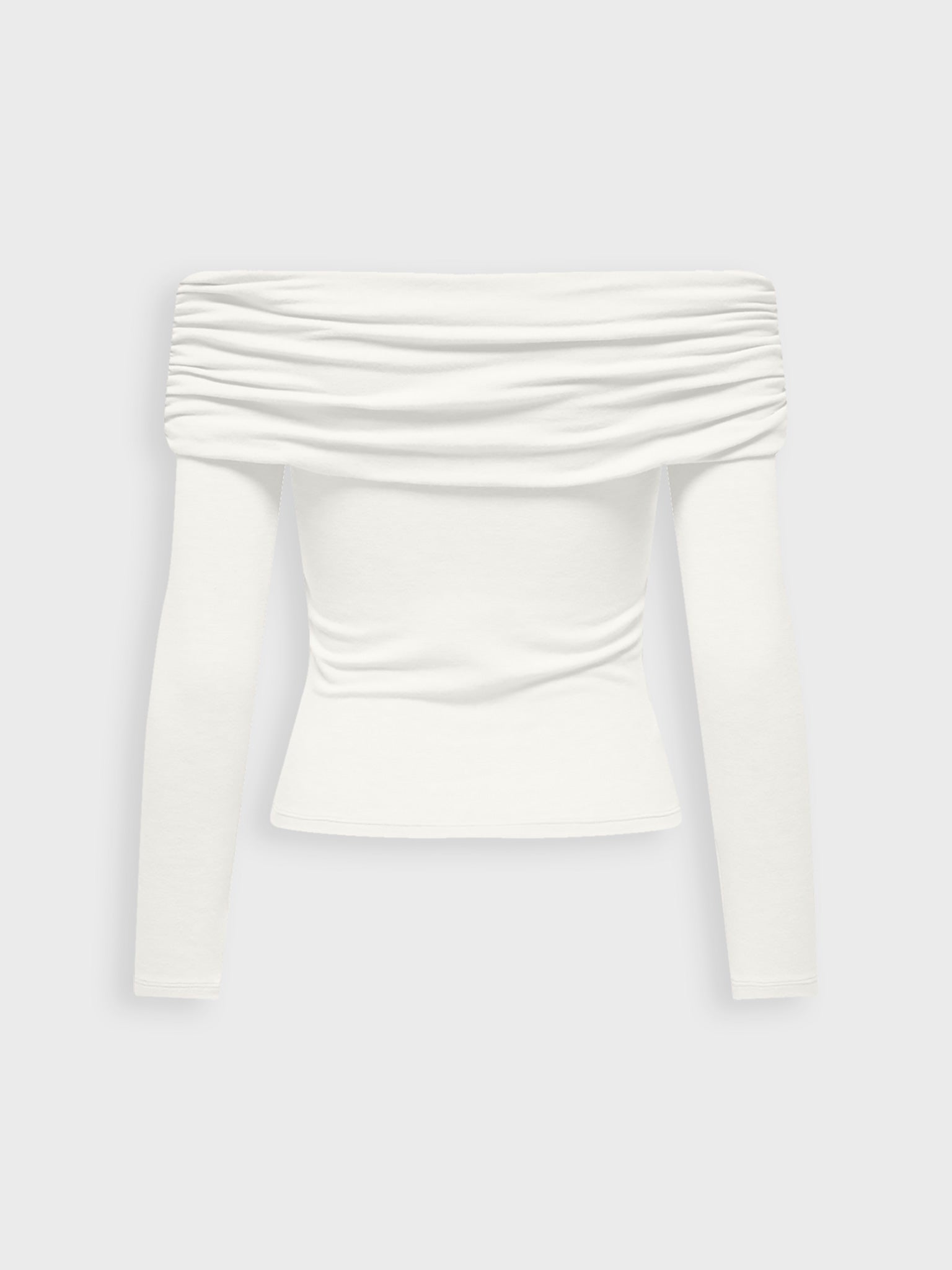 Γυναικεία μπλούζα έξωμη ONLGLAMOUR L/S OFF SHOULDER TOP CC JRS 15339759 | 15339759