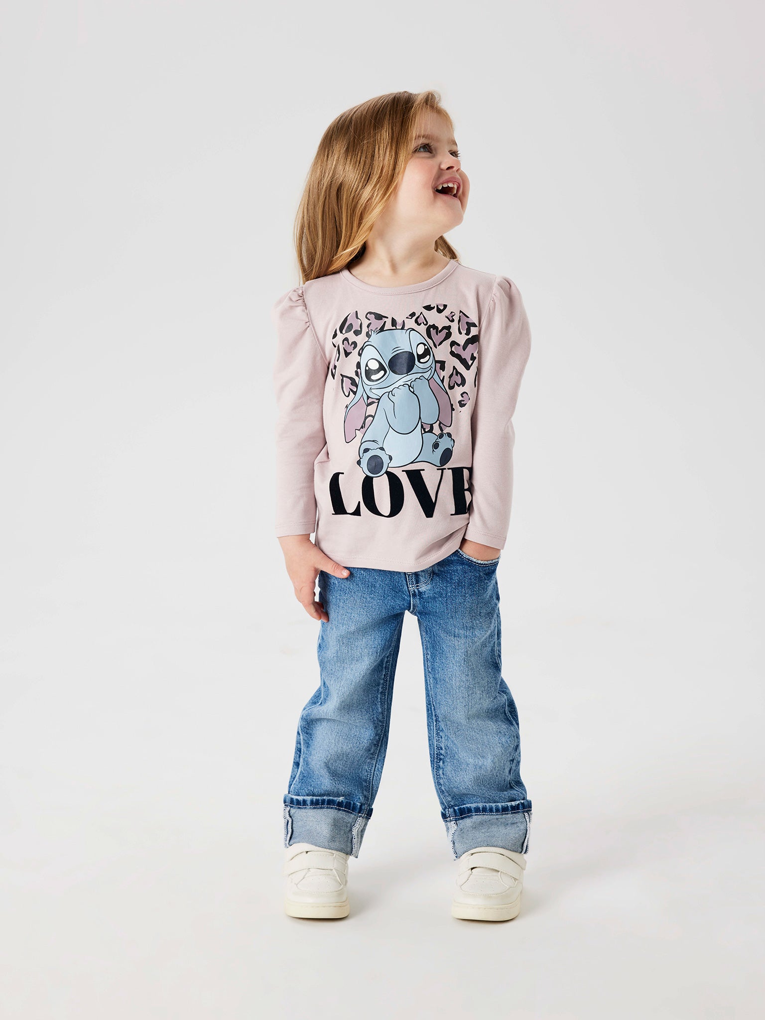 Παιδική μπλούζα μακό NMFJAMIN STITCH LS TOP BOX NOOS 13244778 | 13244778