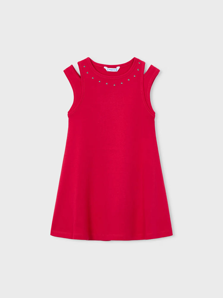 Παιδικό φόρεμα cut out | 26-03938-091