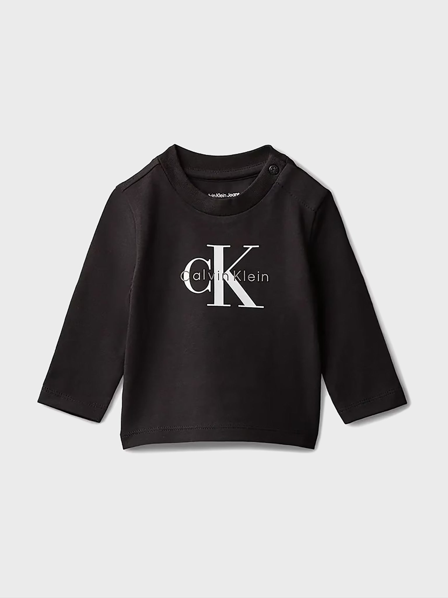 Βρεφική μπλούζα μακό MONOGRAM LS T-SHIRT IN0IN00335BEH | IN0IN00335BEH