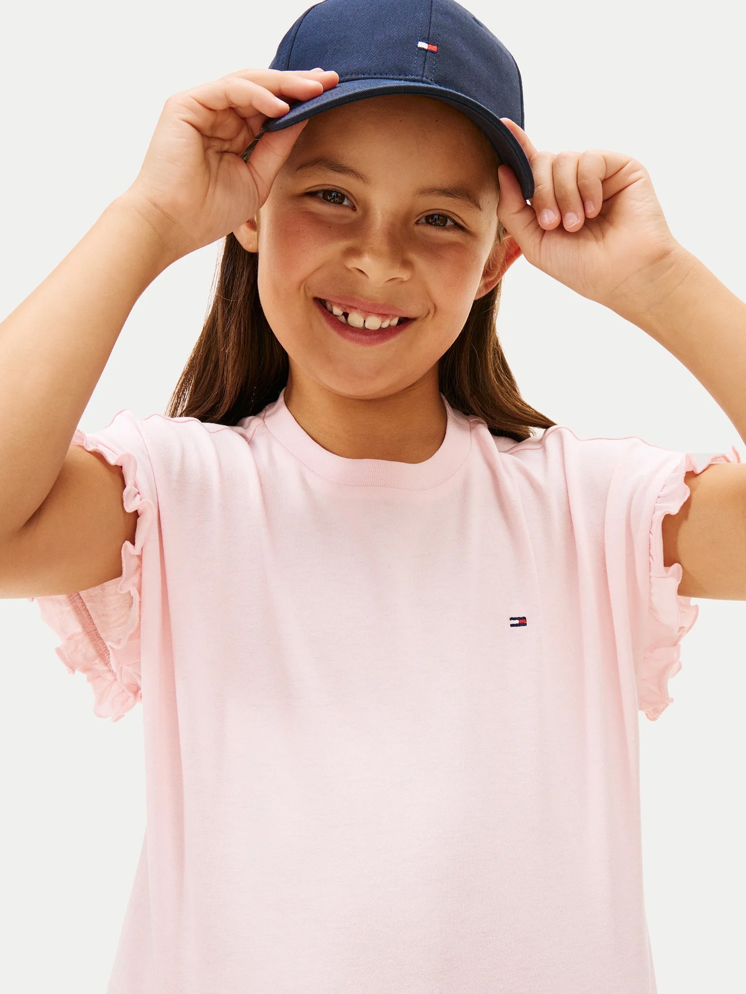 Παιδική μπλούζα crop ESSENTIAL TOP SS KG0KG08970TG7 | KG0KG08970TG7