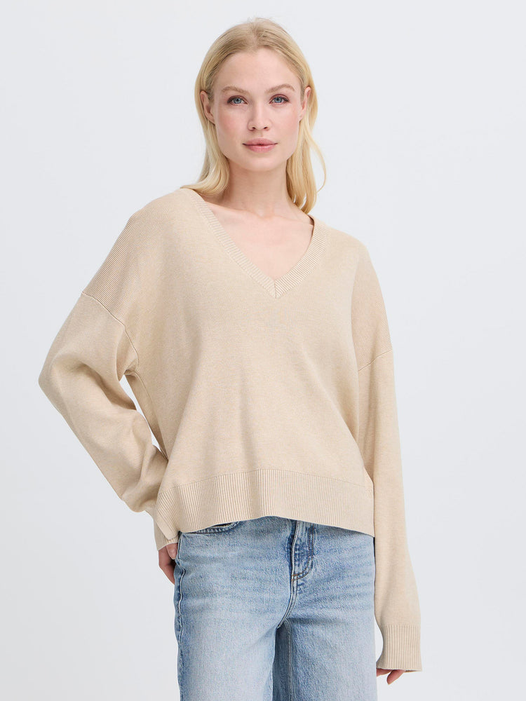 Γυναικεία μπλούζα ψιλή πλέξη | 20818479