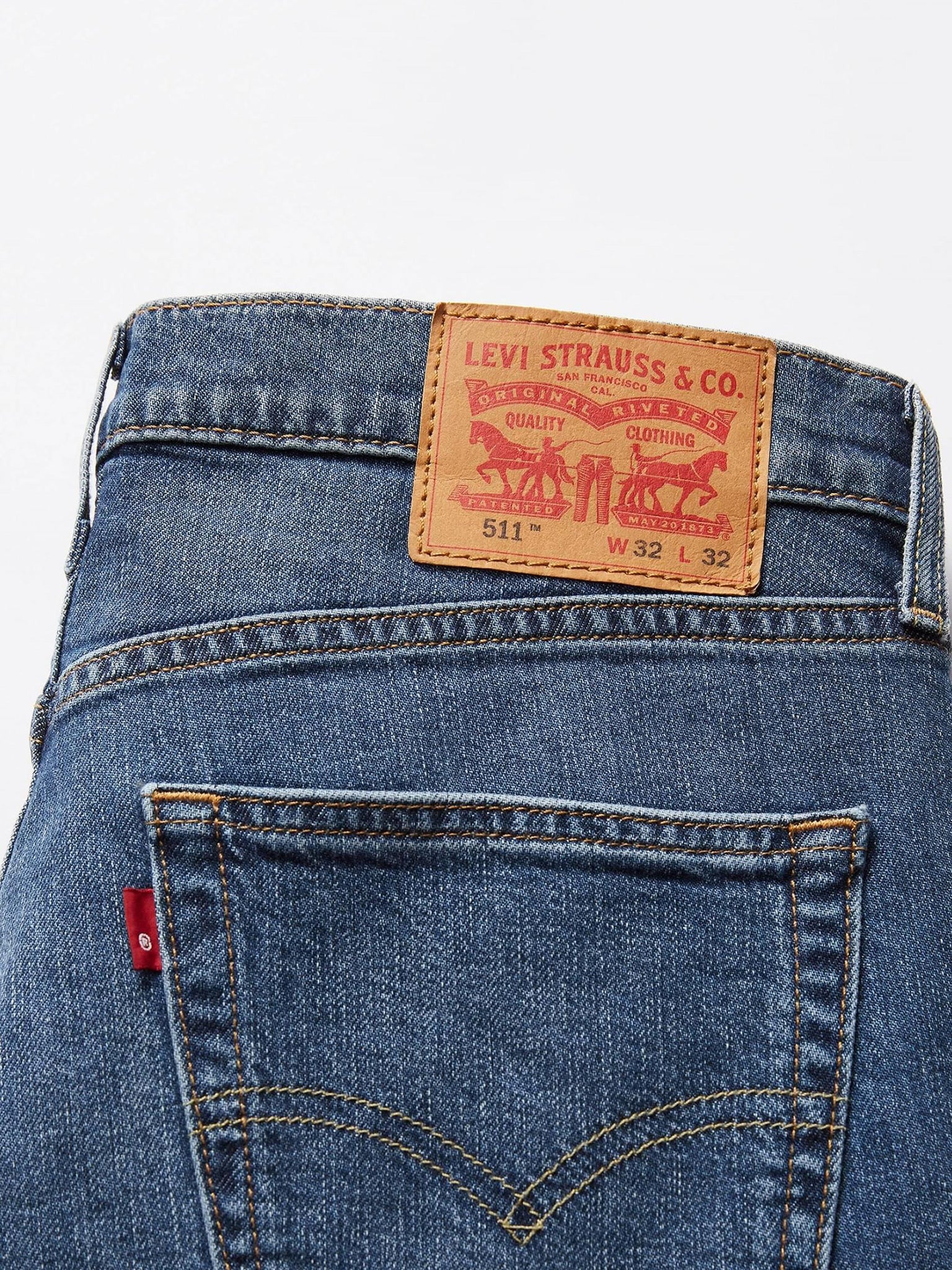 Ανδρικό παντελόνι τζιν 511™ slim jeans 045115855 | 045115855