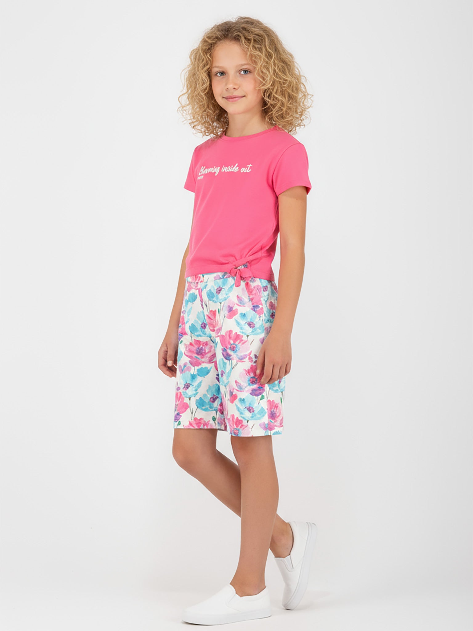 Εφηβικό σετ με κολάν ποδηλάτη | 2613136