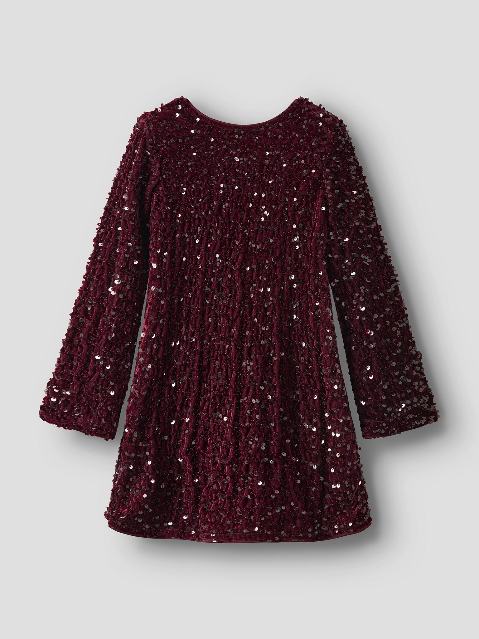 Εφηβικό φόρεμα άλφα γραμμή NKFRUSITTA LS DRESS 13238600 | 13238600
