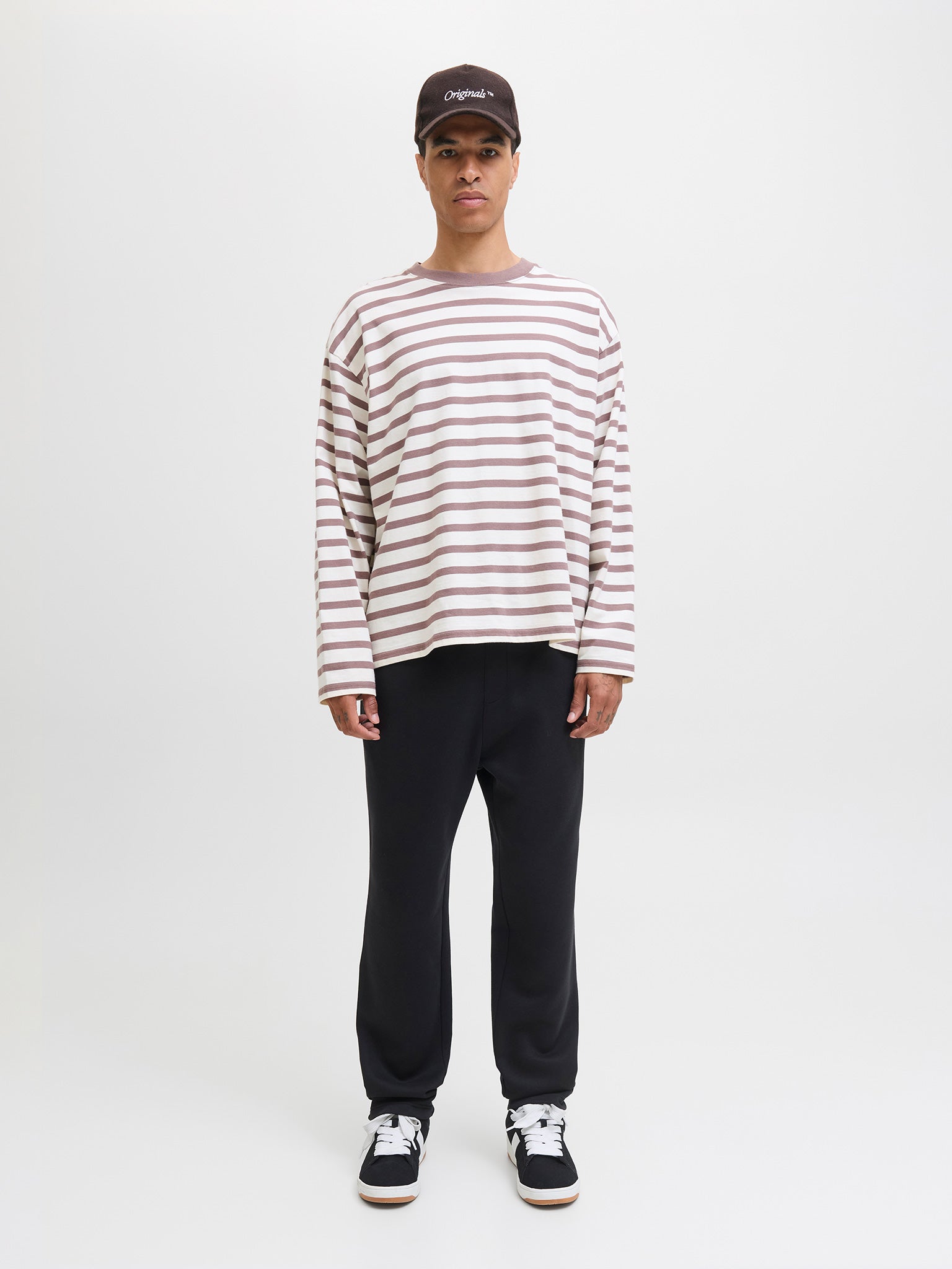Ανδρικό παντελόνι φόρμας JPSTKANE BRADLEY UNCUFFED SWT PANTS NOOS 12279134 | 12279134