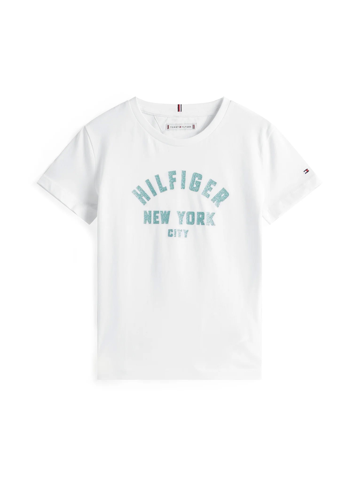 Παιδική μπλούζα μακό HILFIGER GRAPHIC T-SHIRT KG0KG08813YBR | KG0KG08813YBR