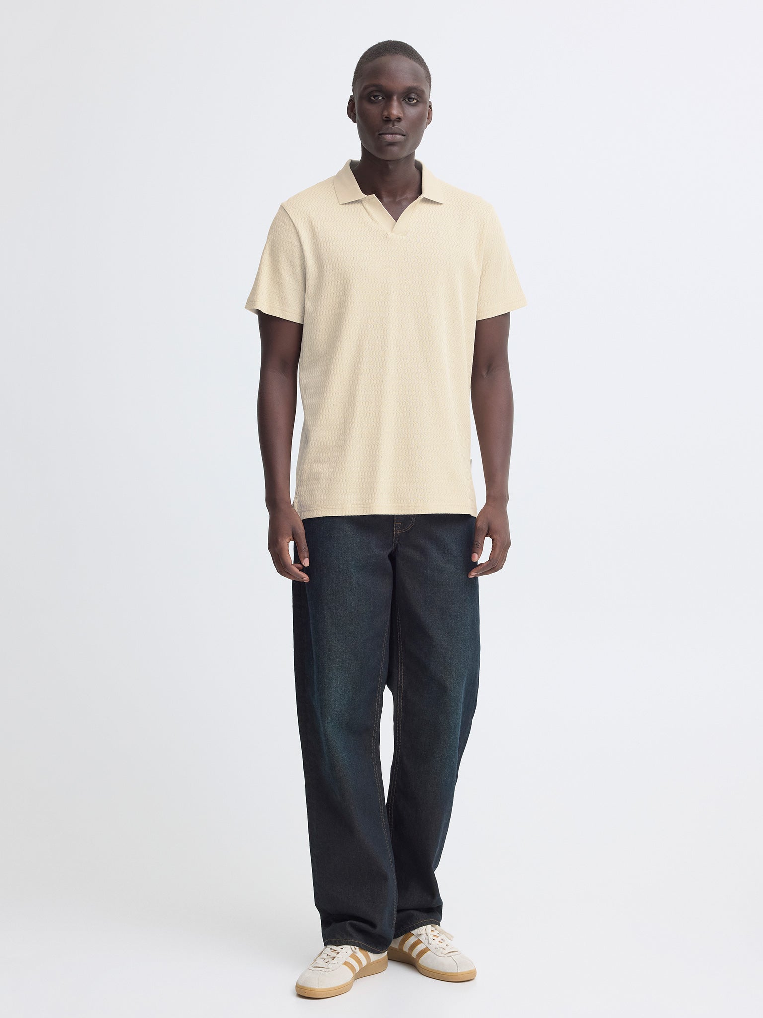 Ανδρικό polo διάτρητο BHESKILD POLO S/S 20720420 | 20720420