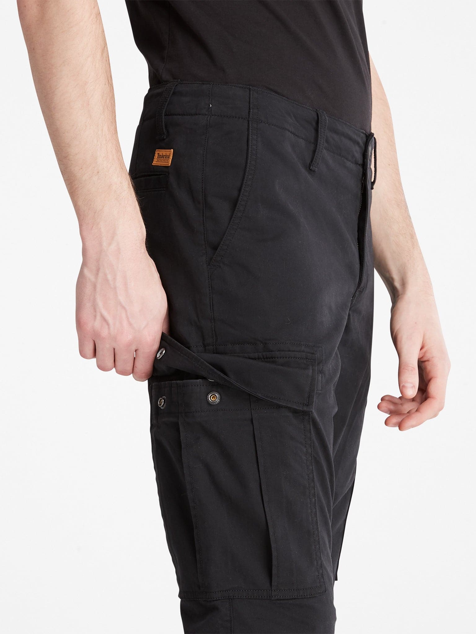 Ανδρικό παντελόνι cargo OUTDOOR CARGO PANT BLACK TB0A2CZH001 | TB0A2CZH001