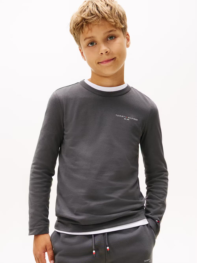 Παιδική μπλούζα μακό MINI CORP T-SHIRT LS KS0KS00655PT2 | KS0KS00655PT2