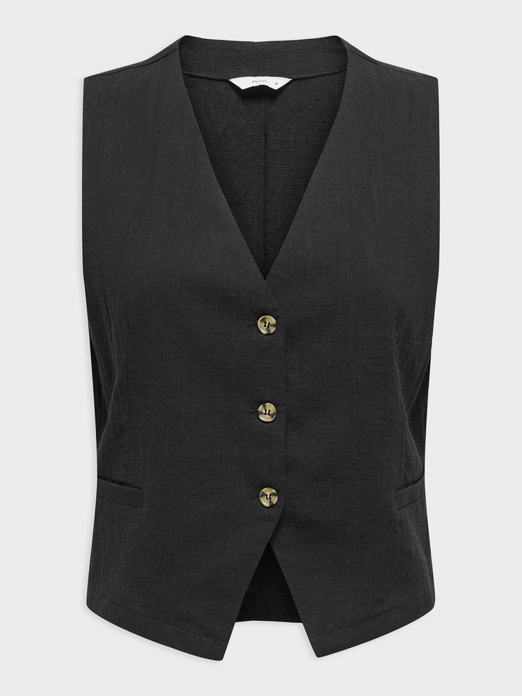 Γυναικείο γιλέκο ONLTIZANA COTTON VEST TOP WVN NOOS 15337097 | 15337097