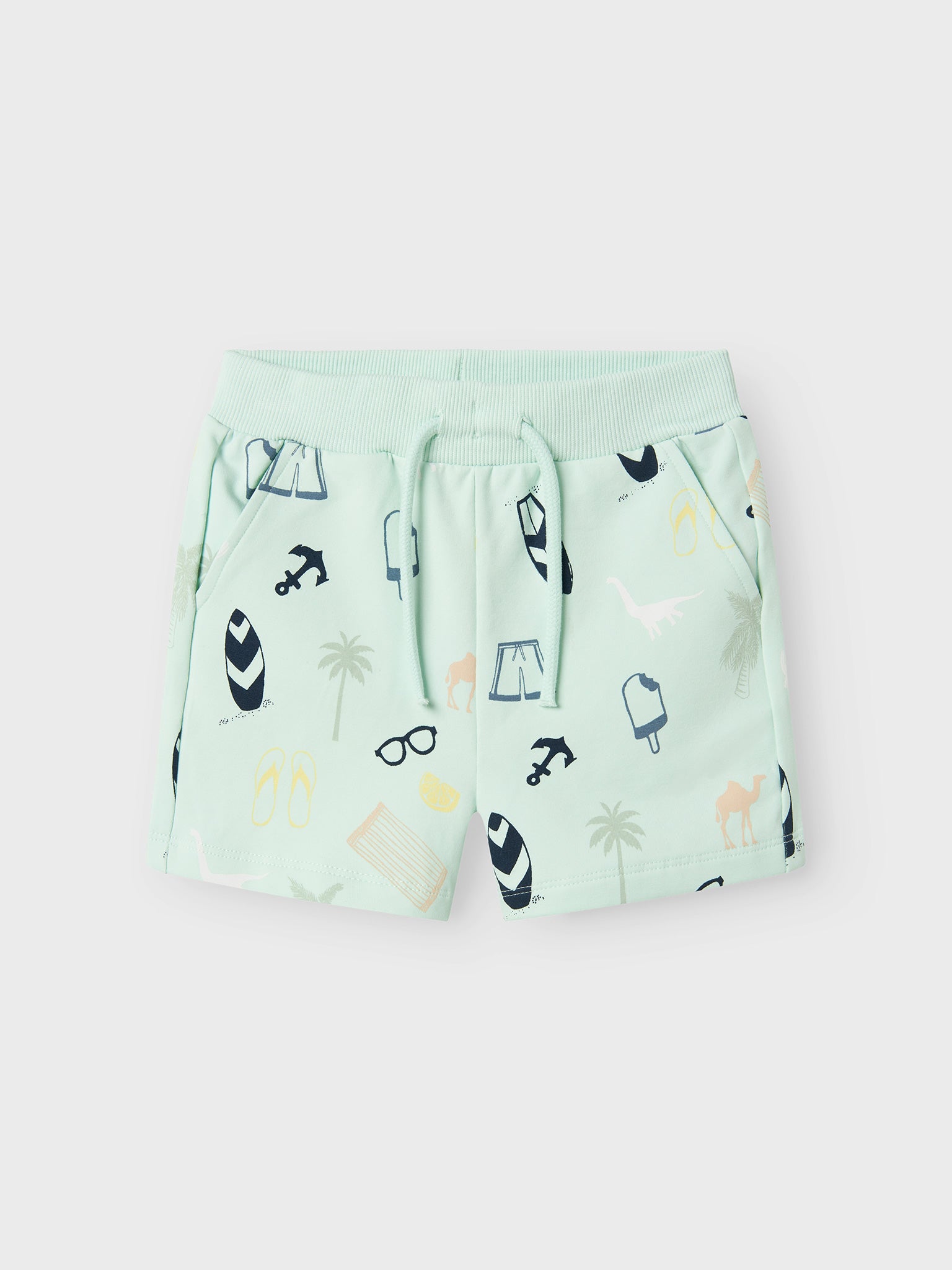 Παιδική βερμούδα σταμπωτή NMMJEROME NREG SHORTS 13243287 | 13243287