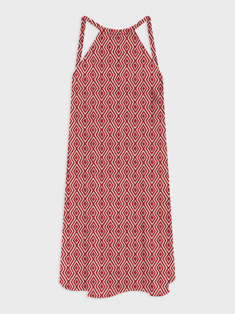 Γυναικείο φόρεμα εμπριμέ ONLNOVA LIFE VIS LEA DRESS AOP 15352517 | 15352517