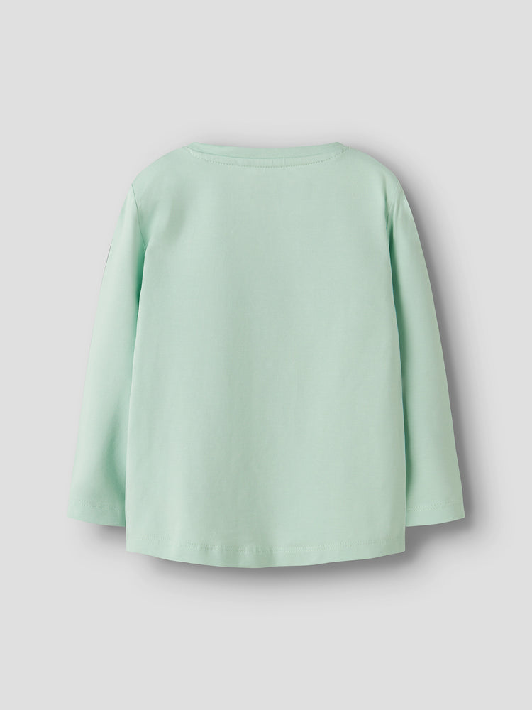 Παιδική μπλούζα tinny hedge NMFVIX LS TOP 13224958 | 13224958