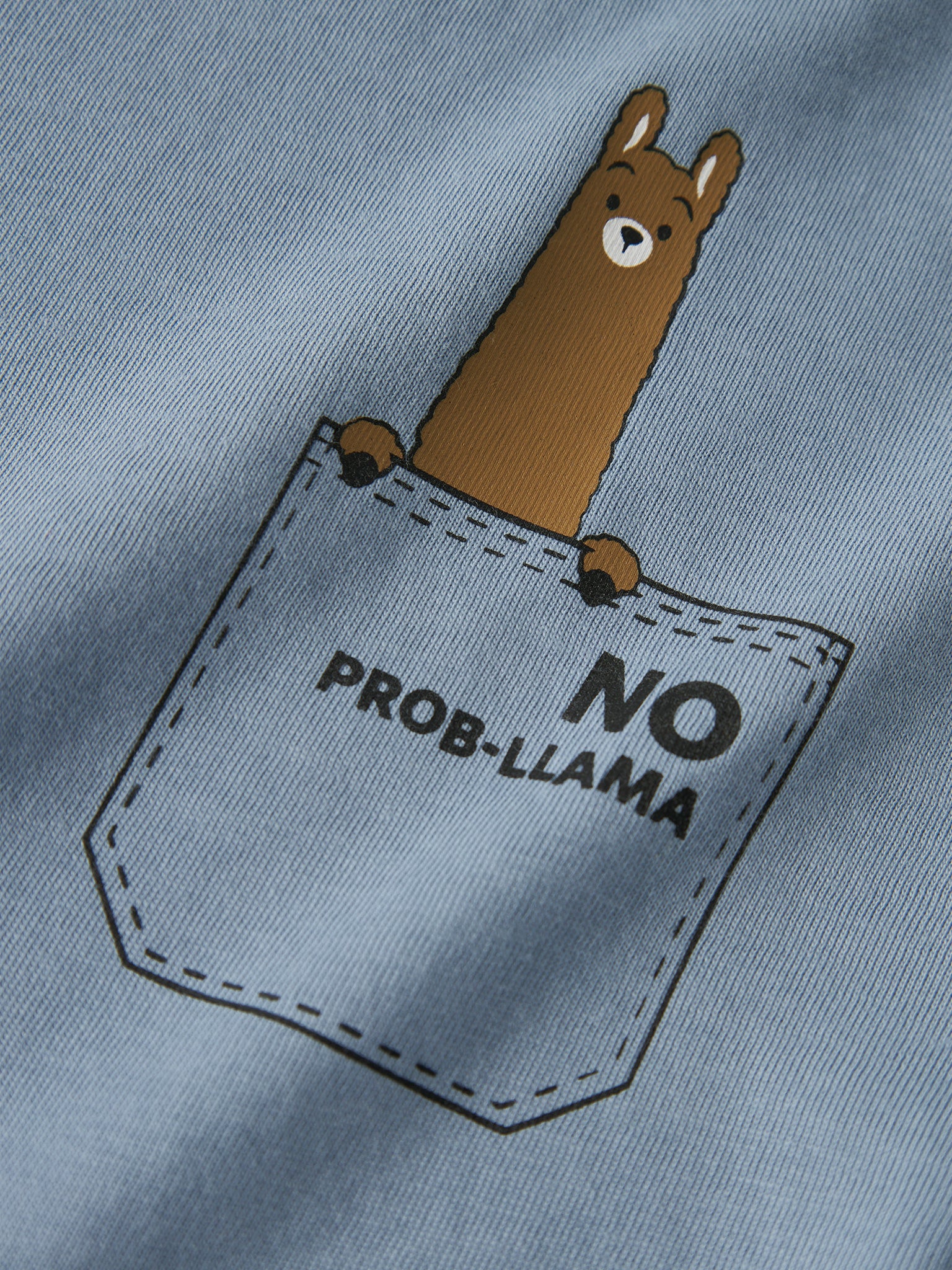 Παιδική μπλούζα μακό lama pocket NMMVAGNO LS LOOSE TOP 13224977 | 13224977